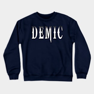 Demic Box Logo Crewneck Sweatshirt